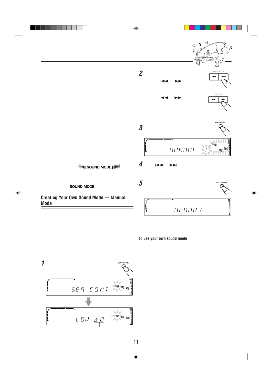 JVC MX-J900 User Manual | Page 14 / 30