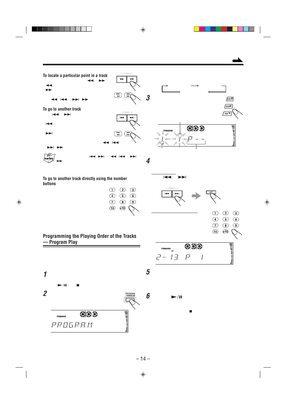 JVC MX-J900 User Manual | Page 17 / 30