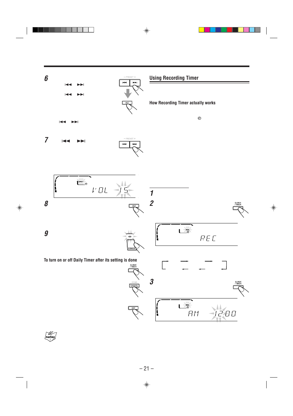 JVC MX-J900 User Manual | Page 24 / 30