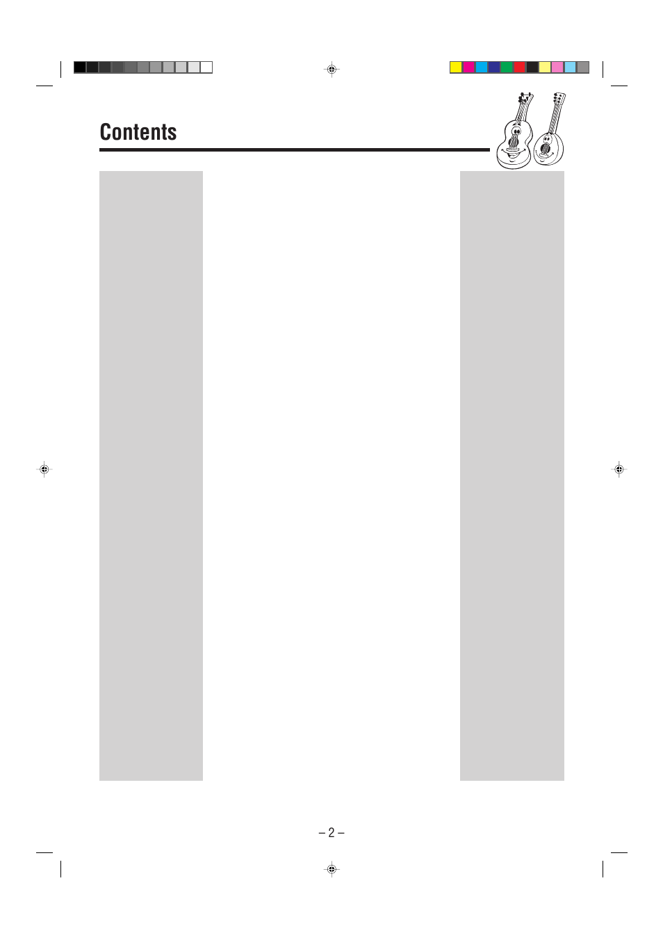 JVC MX-J900 User Manual | Page 5 / 30