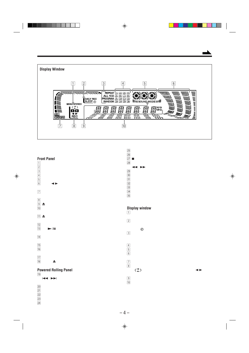 JVC MX-J900 User Manual | Page 7 / 30