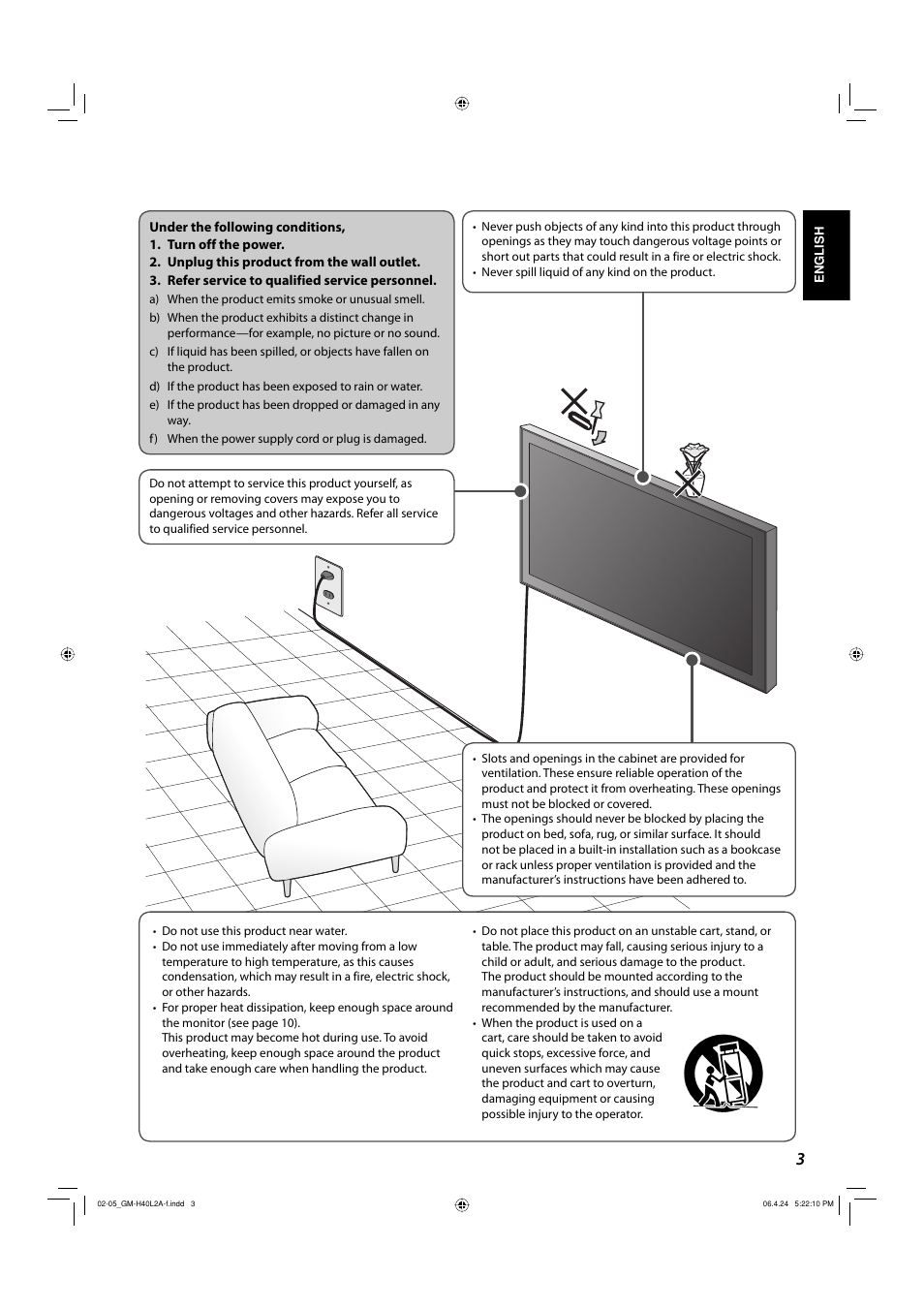 JVC GM-H40L2A User Manual | Page 5 / 46