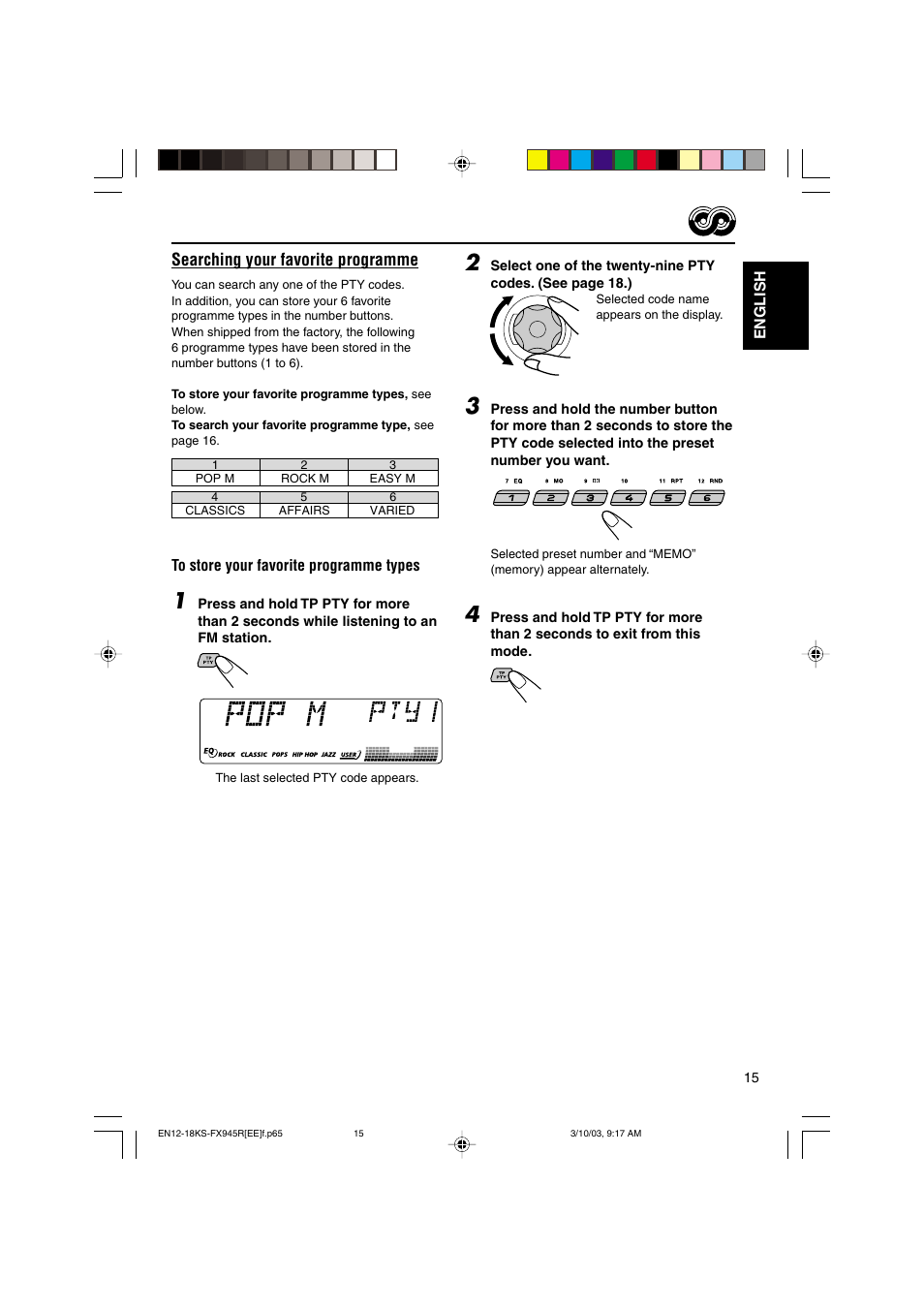 JVC GET0122-001A User Manual | Page 15 / 48