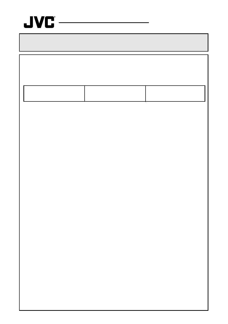 Warranty | JVC PK-CL200U User Manual | Page 9 / 12