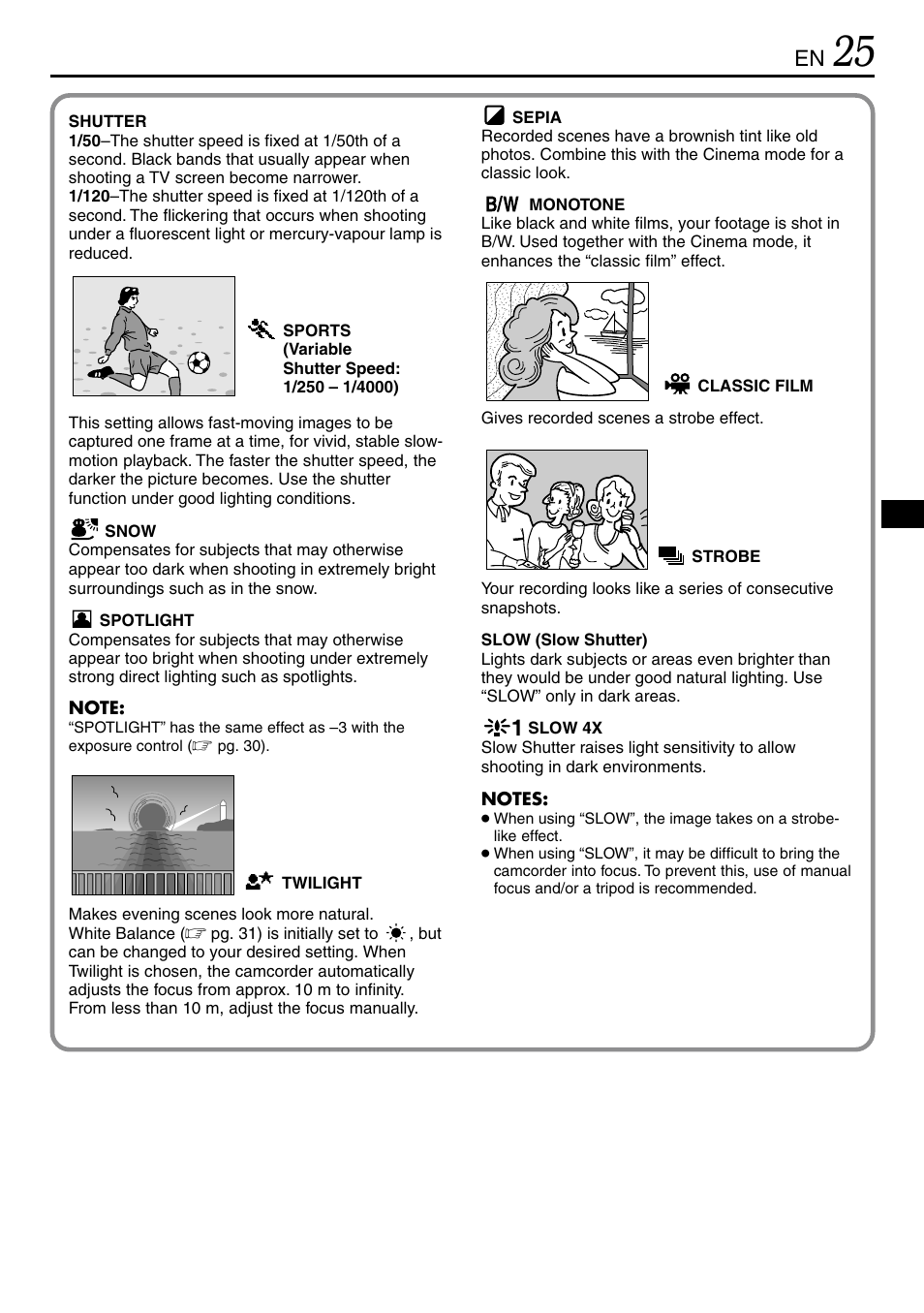 JVC MINI DV GR-DVL120 User Manual | Page 25 / 64