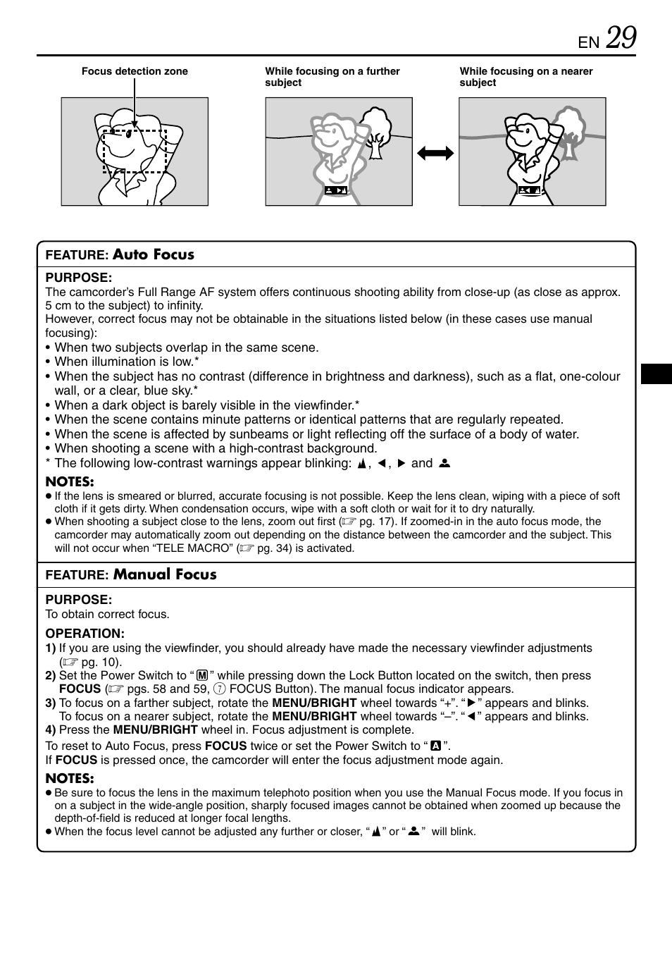 JVC MINI DV GR-DVL120 User Manual | Page 29 / 64