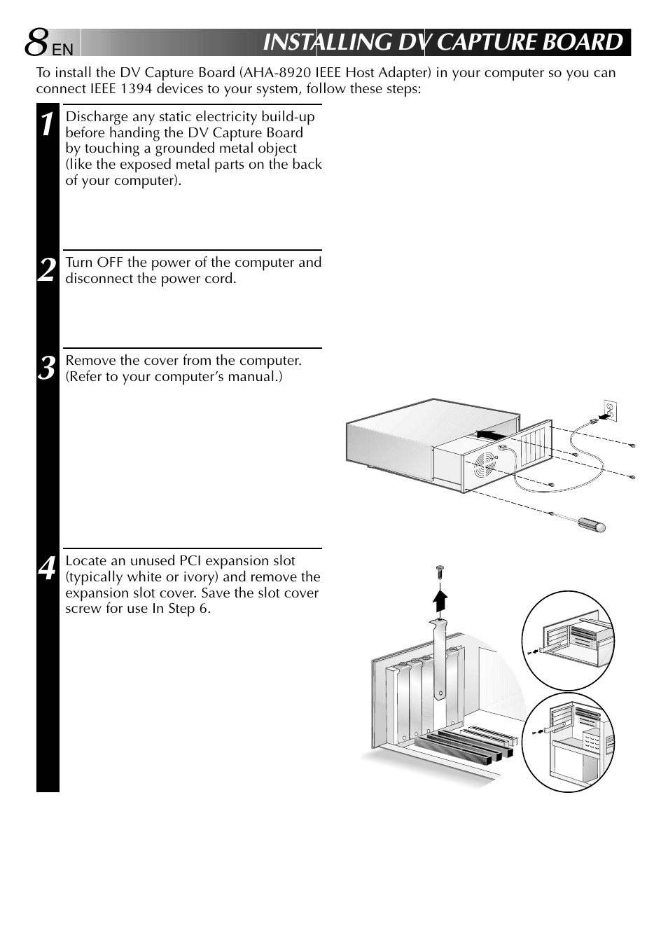 JVC VIDEO NAVIGATOR GV-DV1000 User Manual | Page 8 / 26