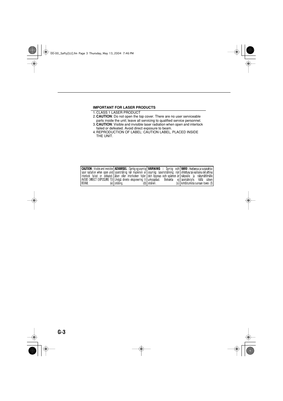 JVC HX-GD7 User Manual | Page 4 / 60