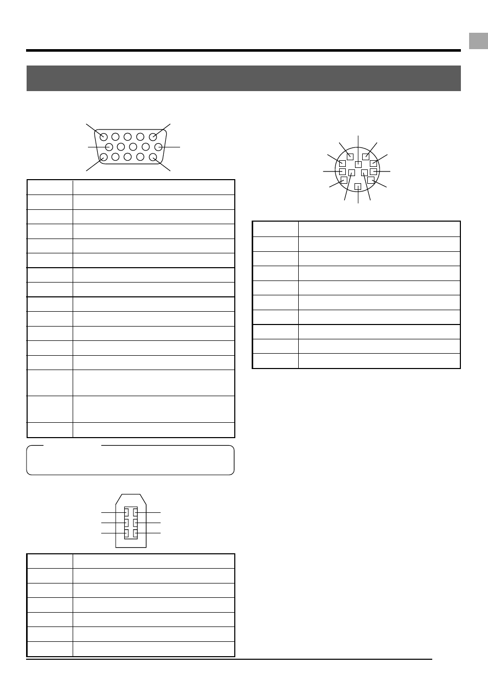 Connecteur de ieee1394 | JVC KY-F1030U User Manual | Page 113 / 148