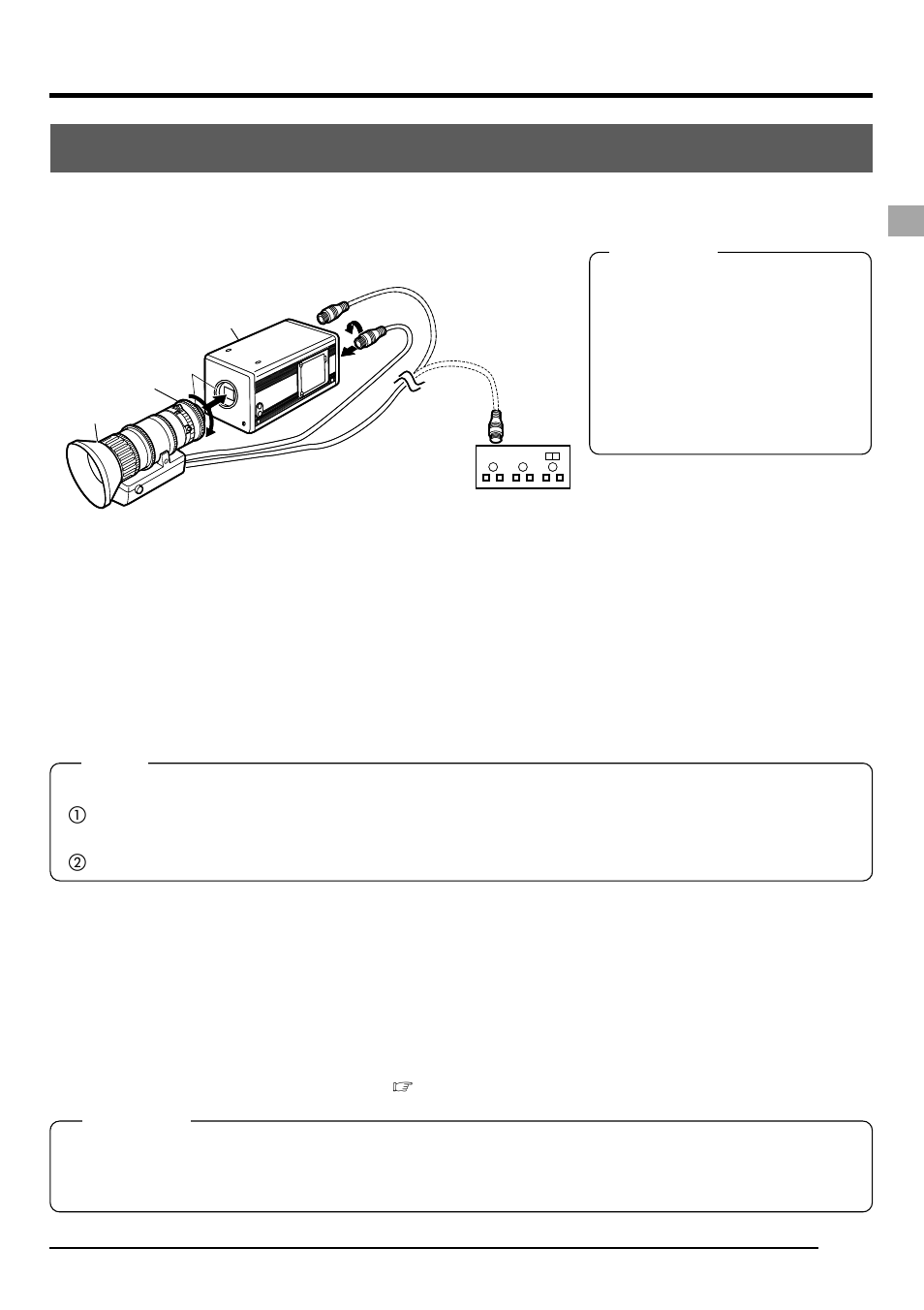 Montage de l’objectif | JVC KY-F1030U User Manual | Page 117 / 148