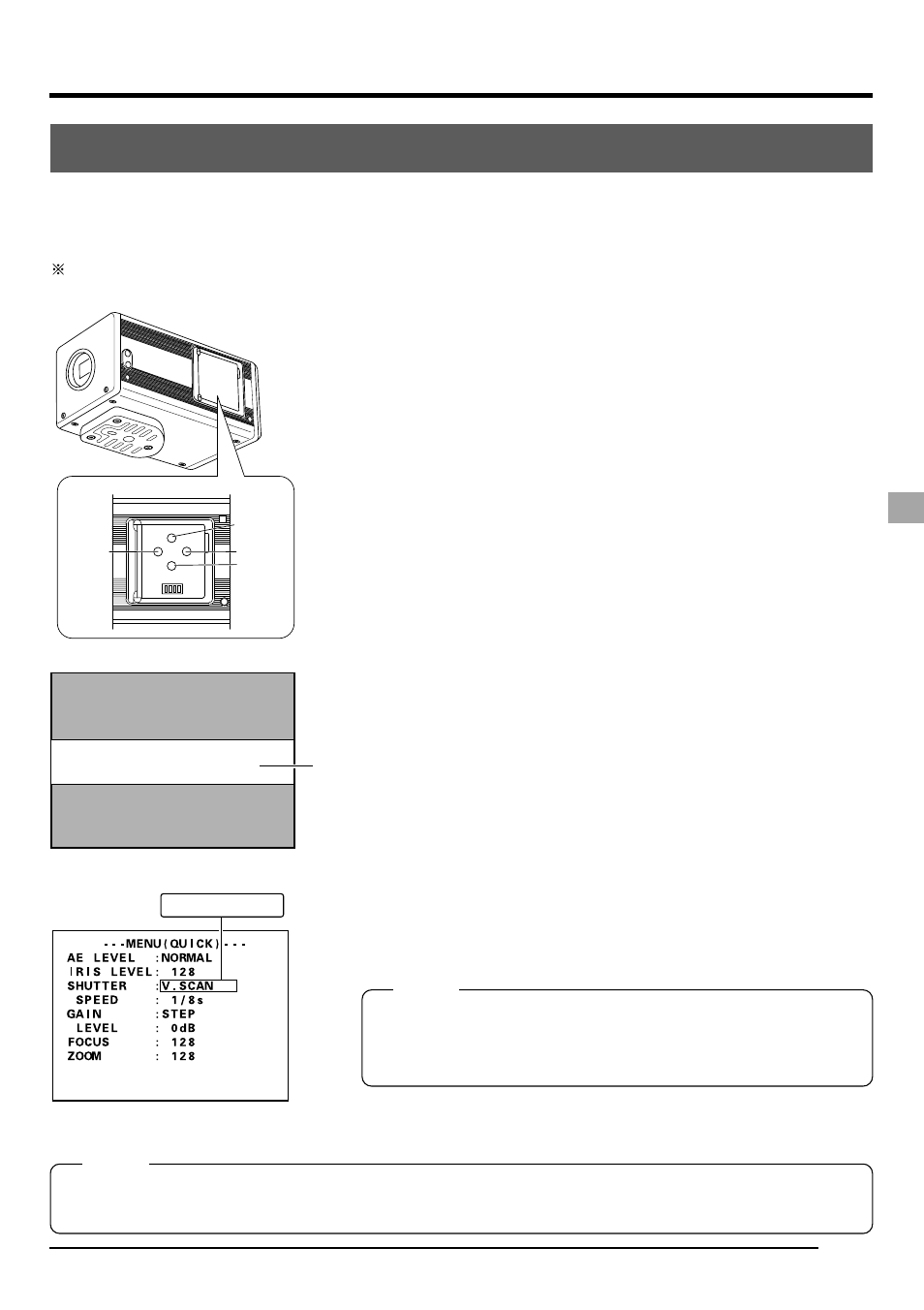 Les différentes méthodes de prise de vue, Prise de vue de l’écran d’un moniteur de pc | JVC KY-F1030U User Manual | Page 125 / 148