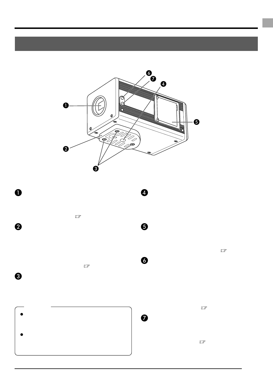 Part names and their functions | JVC KY-F1030U User Manual | Page 13 / 148