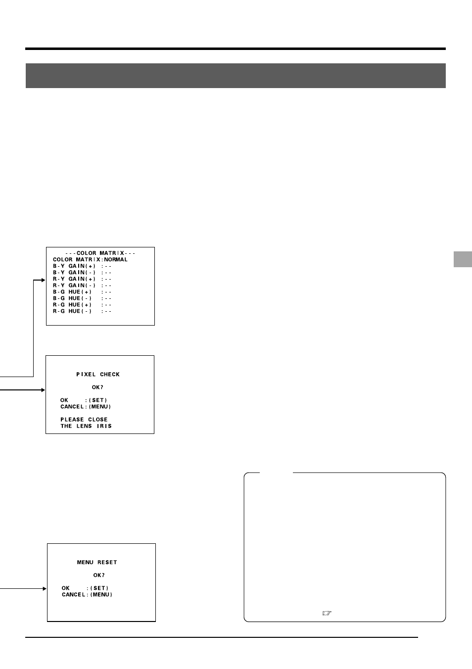 JVC KY-F1030U User Manual | Page 131 / 148