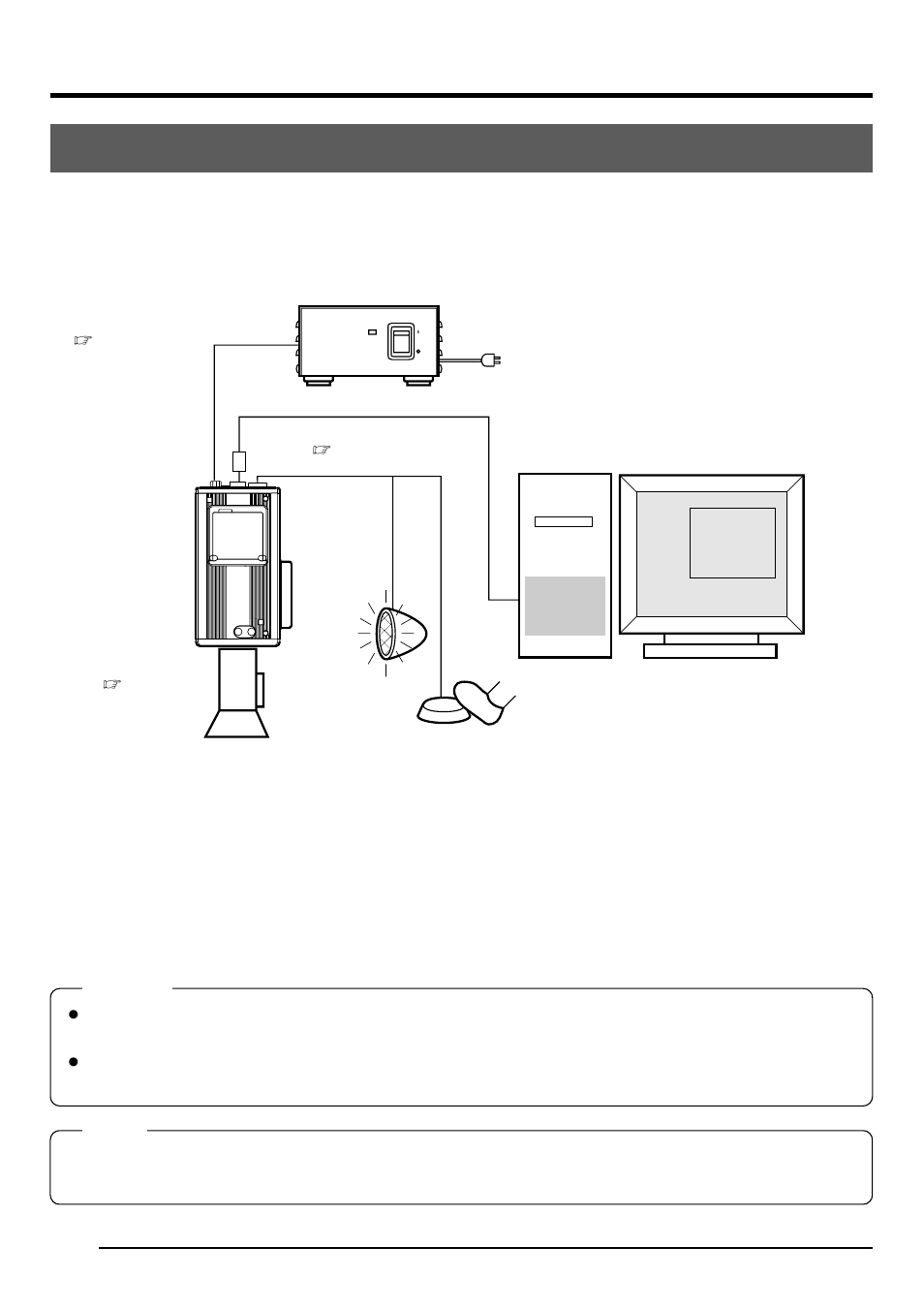 Before shooting, Connecting through digital output connector | JVC KY-F1030U User Manual | Page 18 / 148