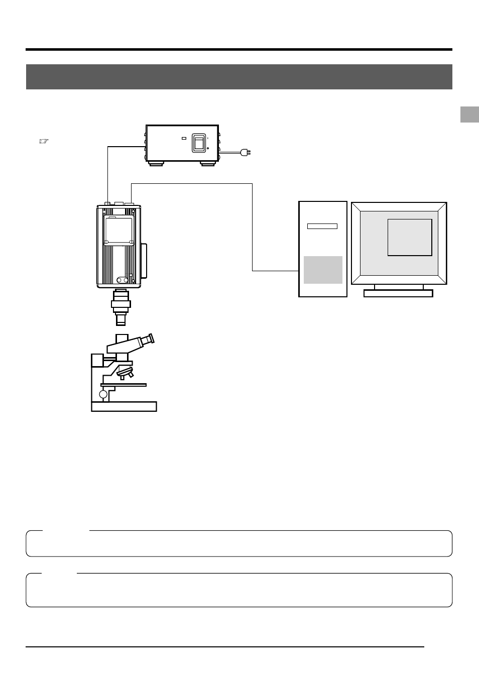 Connecting through analog output connector | JVC KY-F1030U User Manual | Page 19 / 148