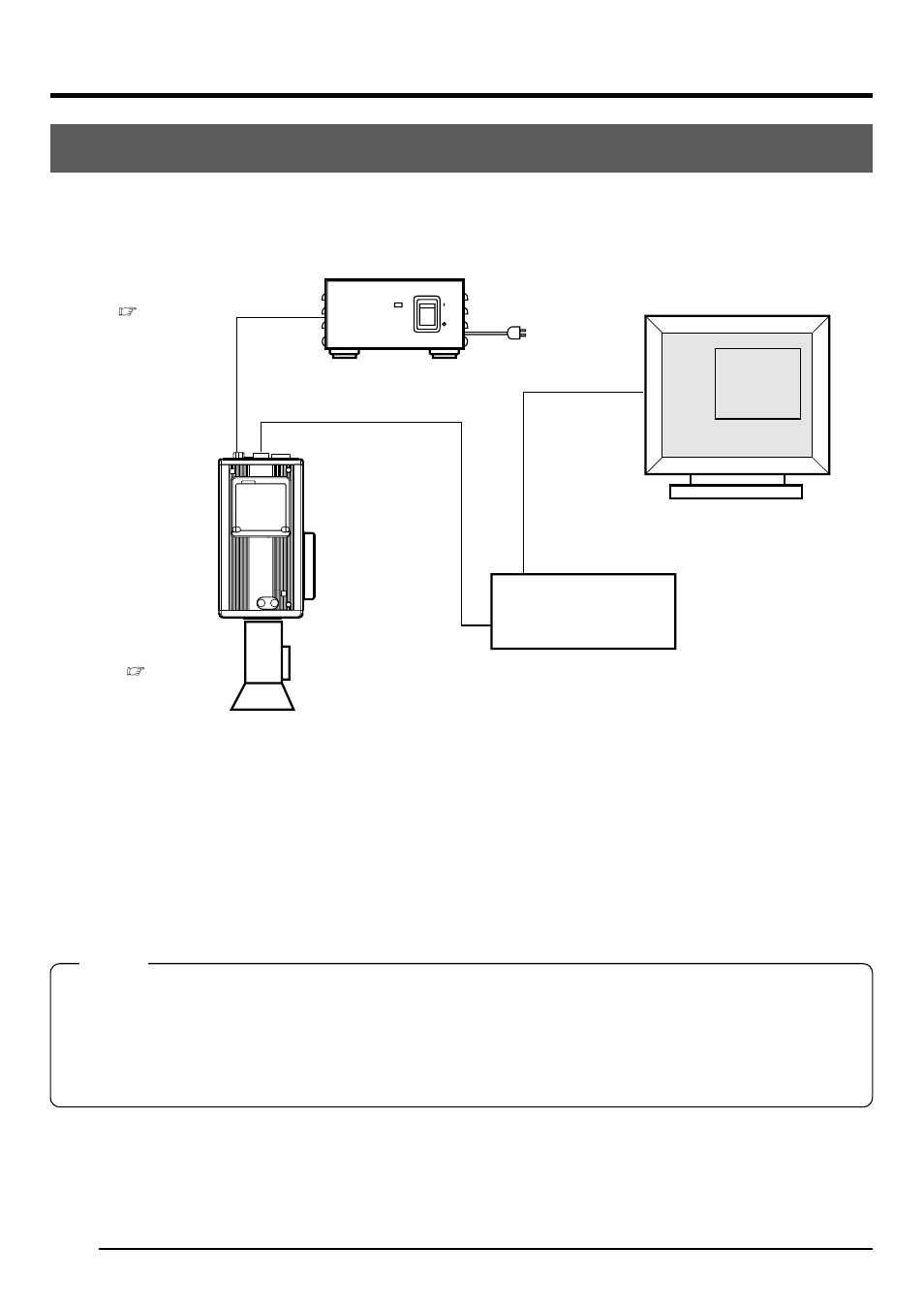 Combining with a presentation system, Before shooting (continued) | JVC KY-F1030U User Manual | Page 20 / 148