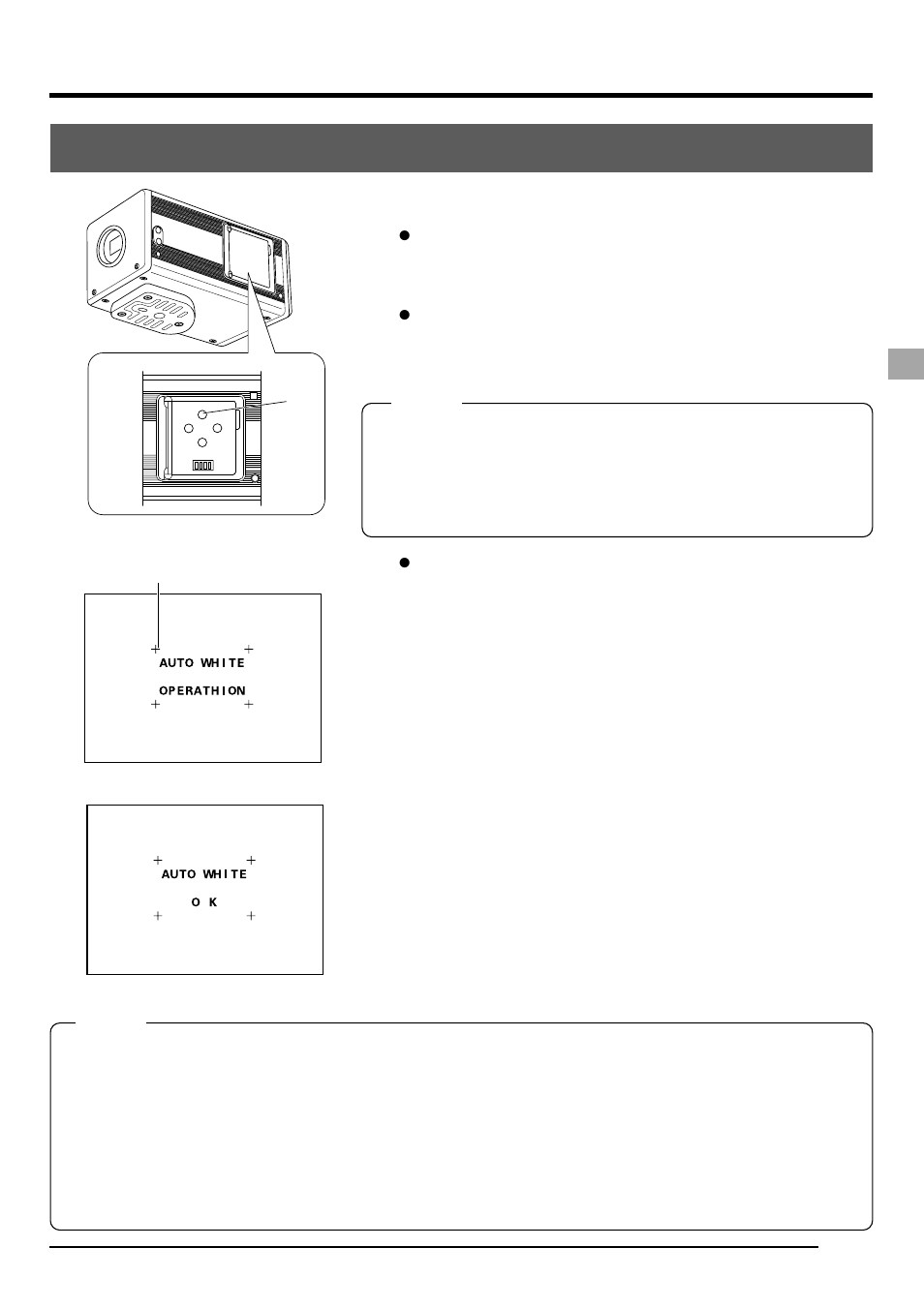 Settings and adjustments for shooting (cont’d) | JVC KY-F1030U User Manual | Page 27 / 148