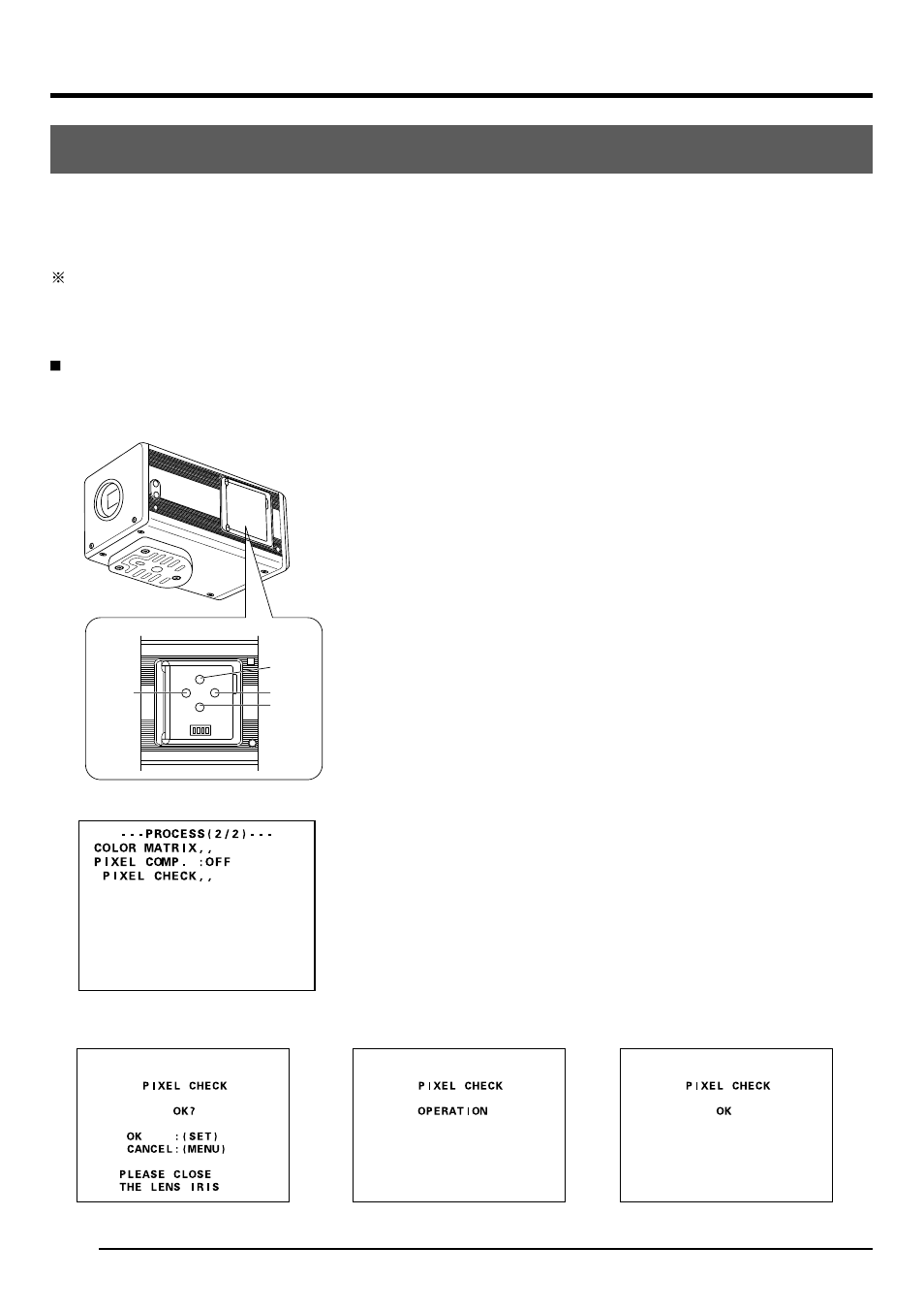 White spot compensation, Shooting a computer monitor screen (cont’d), How to use | JVC KY-F1030U User Manual | Page 32 / 148