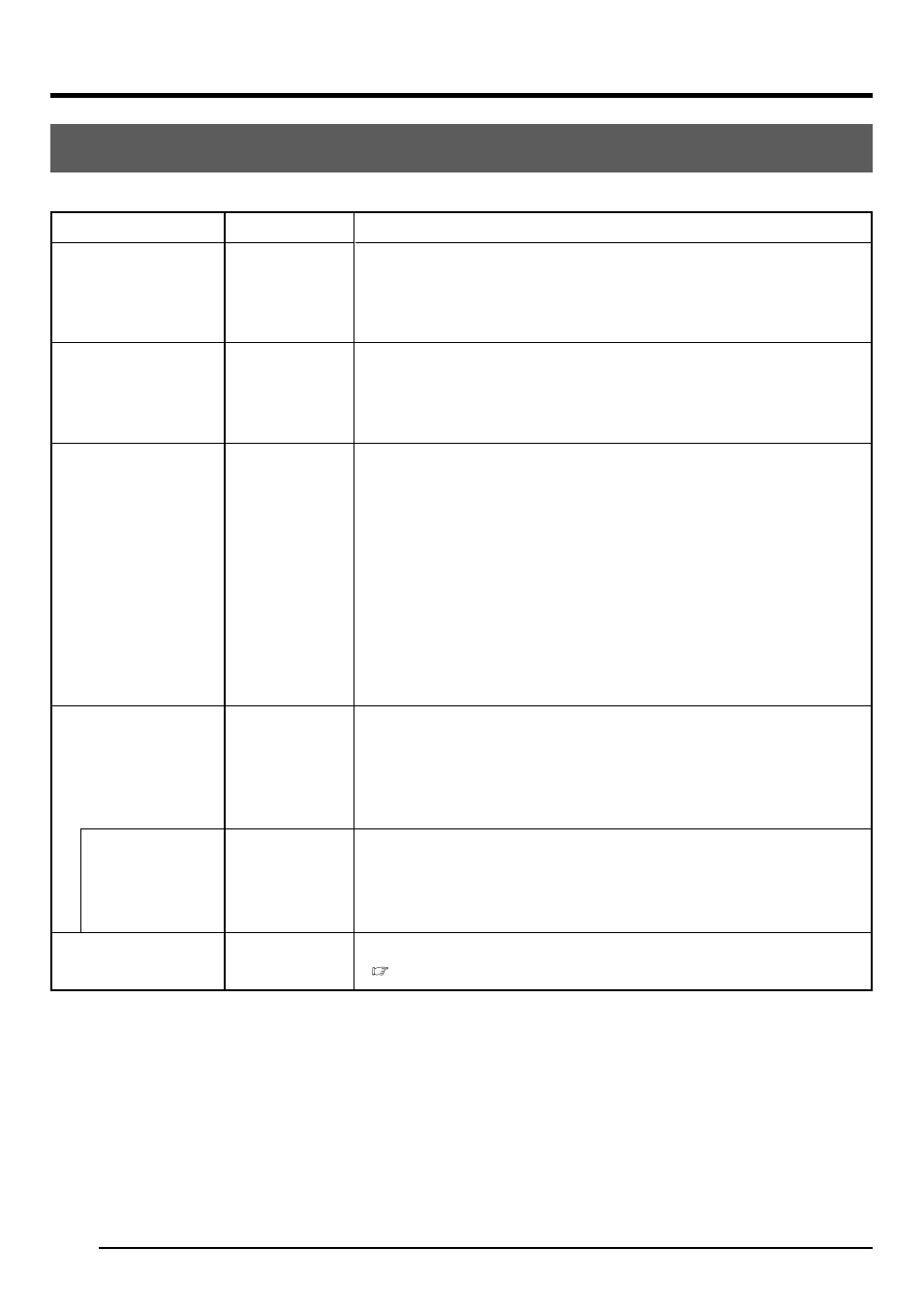 System setting screen, Menu screen settings (continued) | JVC KY-F1030U User Manual | Page 44 / 148