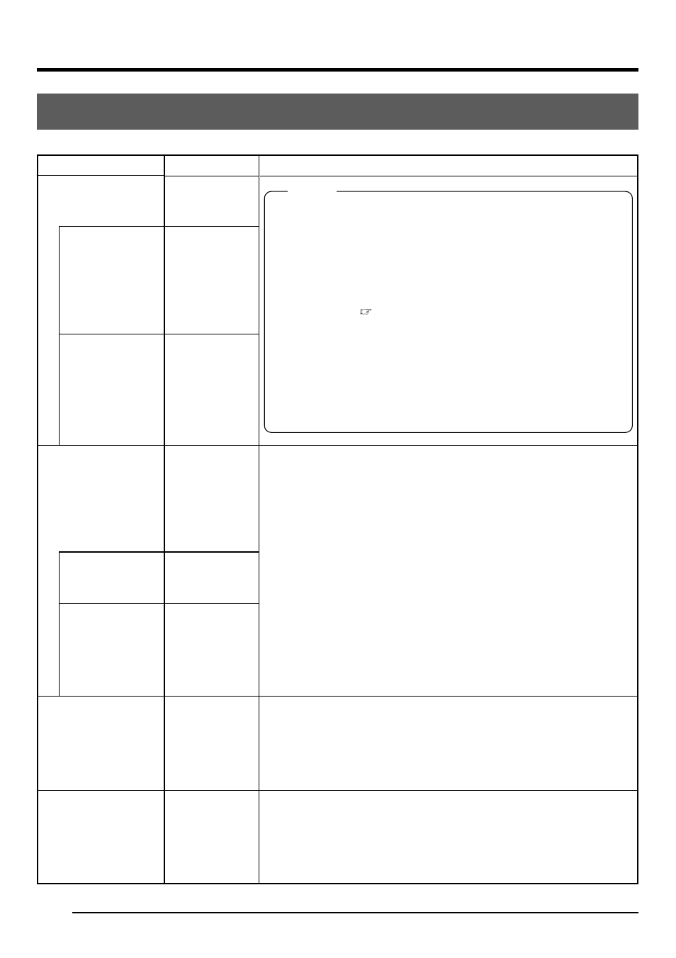 Menu (quick) screen (continued), Menu screen settings (continued) | JVC KY-F1030U User Manual | Page 46 / 148