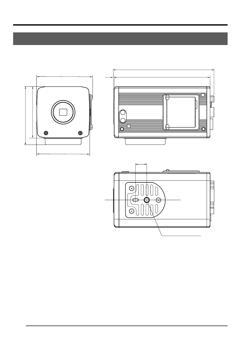 Specifications | JVC KY-F1030U User Manual | Page 50 / 148