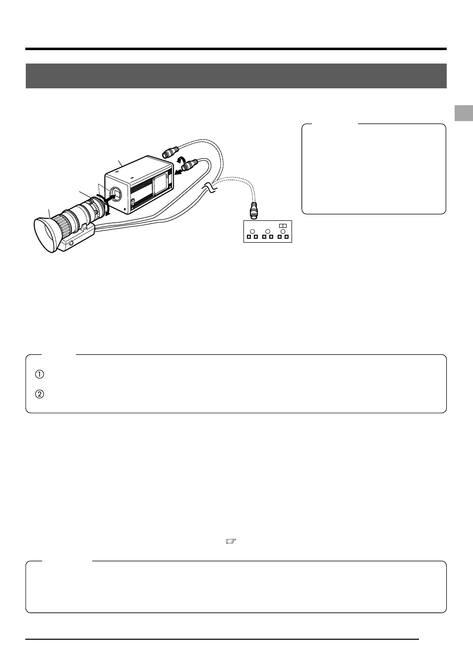 Anbringen des objektivs | JVC KY-F1030U User Manual | Page 69 / 148