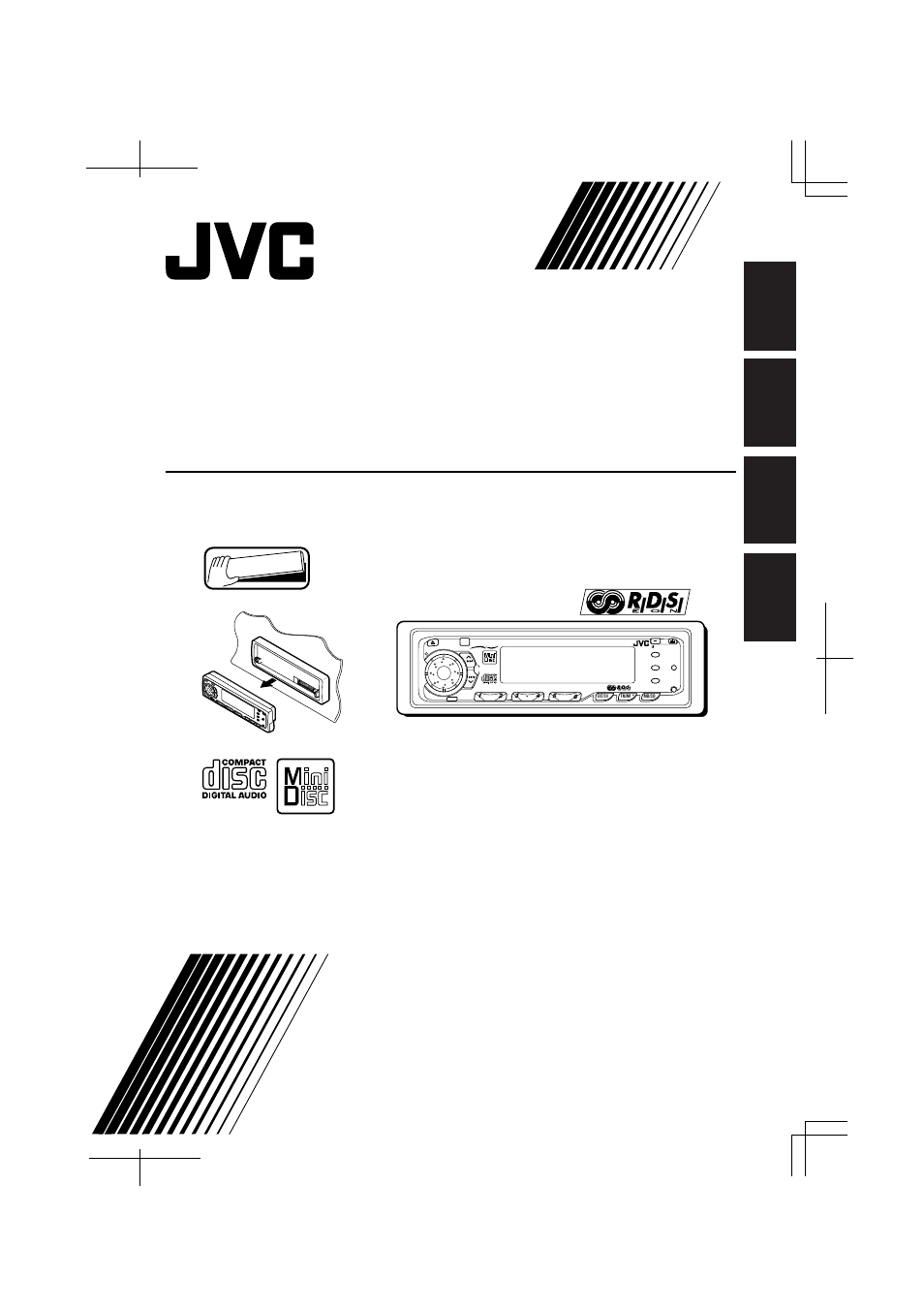 JVC KD-MX2800R User Manual | 202 pages