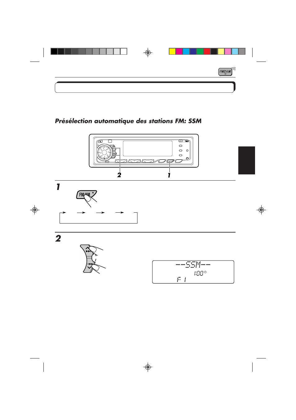 Mémorisation des stations | JVC KD-MX2800R User Manual | Page 107 / 202