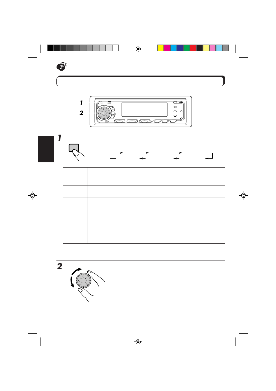 Ajustement du son, Choisissez l'élément que vous souhaitez ajuster, Ajustez le niveau | JVC KD-MX2800R User Manual | Page 128 / 202