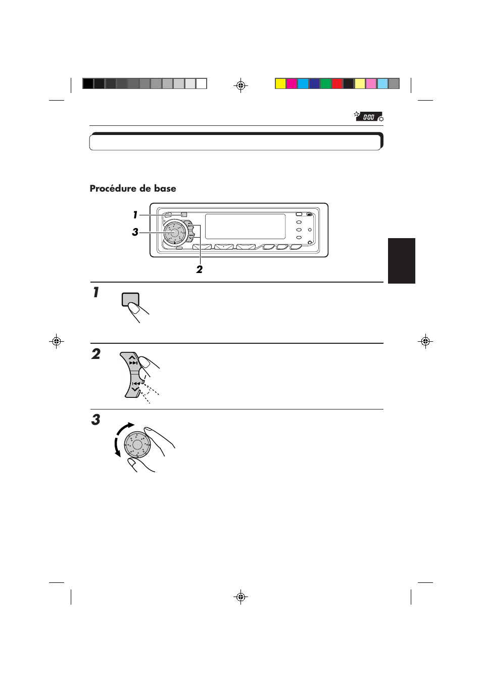 Modification des réglages généraux (psm) | JVC KD-MX2800R User Manual | Page 131 / 202