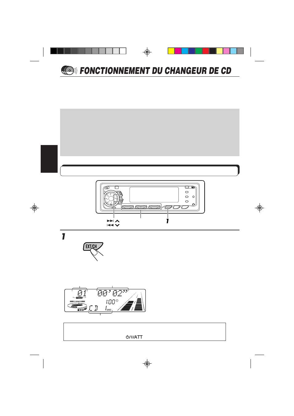 Fonctionnement du changeur de cd, Lecture de cd, Choisissez le changeur automatique de cd | JVC KD-MX2800R User Manual | Page 142 / 202