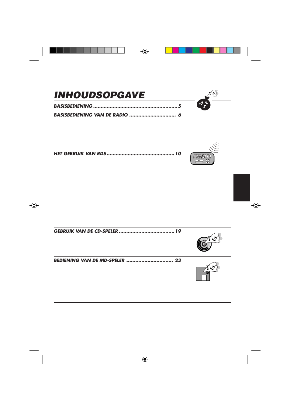 Inhoudsopgave | JVC KD-MX2800R User Manual | Page 153 / 202