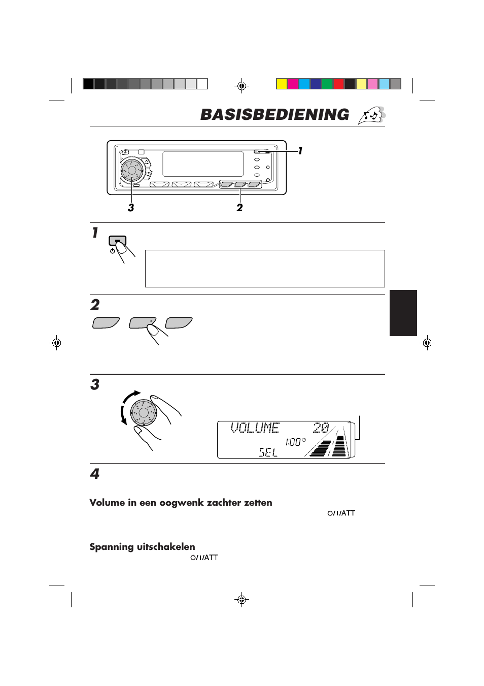 Basisbediening | JVC KD-MX2800R User Manual | Page 155 / 202