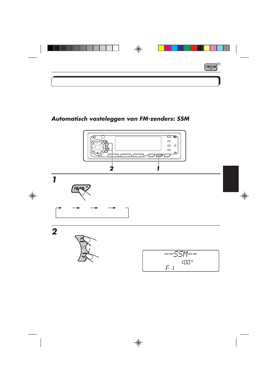 Radiozenders in het geheugen vastleggen | JVC KD-MX2800R User Manual | Page 157 / 202