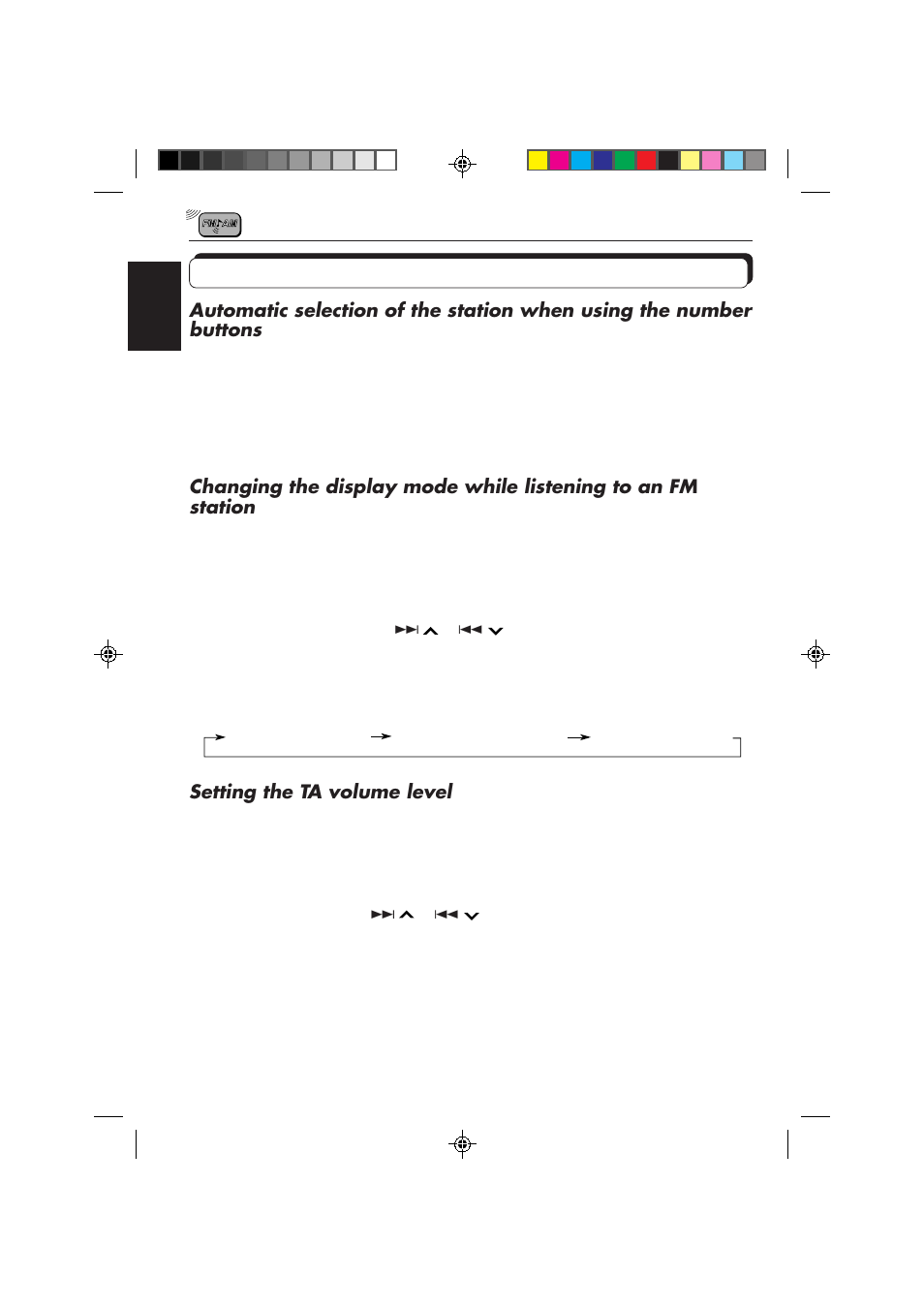 Other convenient rds functions, Setting the ta volume level | JVC KD-MX2800R User Manual | Page 16 / 202