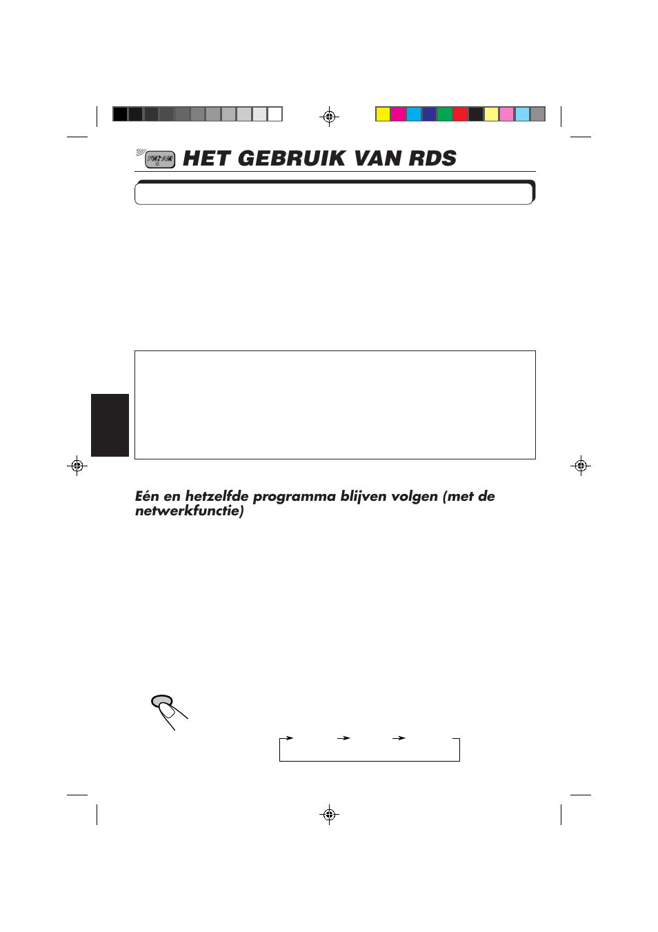 Het gebruik van rds, Wat u kunt doen met rds eon | JVC KD-MX2800R User Manual | Page 160 / 202