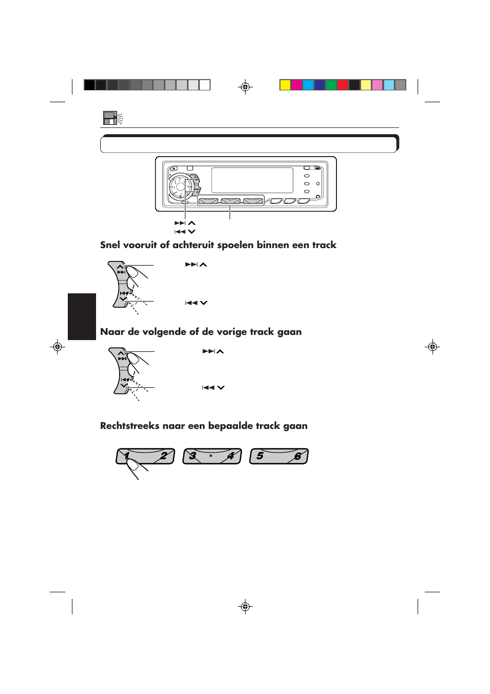 Een track of passage van een md zoeken | JVC KD-MX2800R User Manual | Page 174 / 202