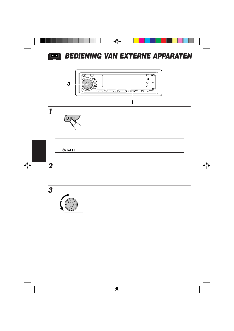 Bediening van externe apparaten | JVC KD-MX2800R User Manual | Page 196 / 202