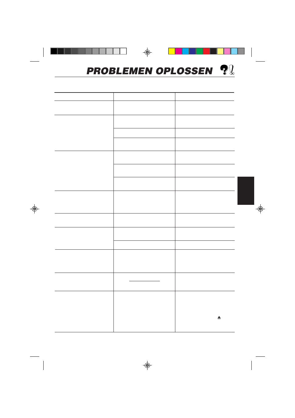 Problemen oplossen, Nederlands | JVC KD-MX2800R User Manual | Page 199 / 202