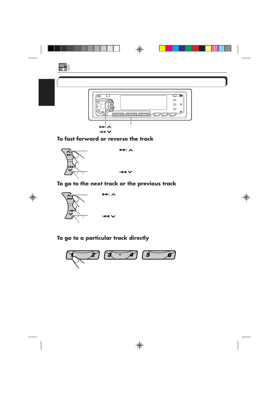 Locating a track or a particular portion on an md | JVC KD-MX2800R User Manual | Page 24 / 202