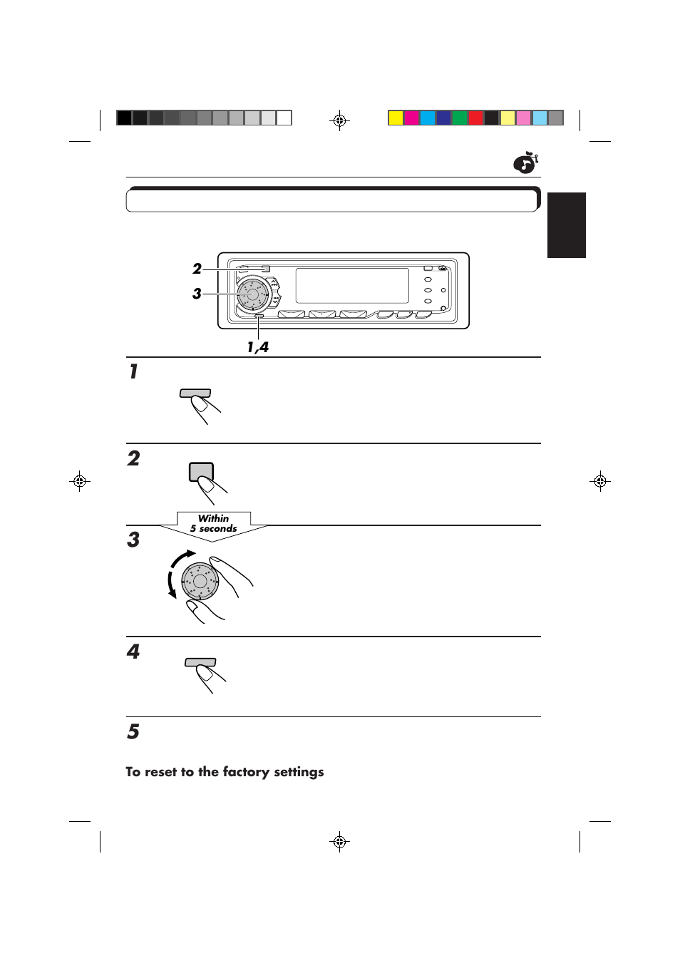 Storing your own sound adjustments | JVC KD-MX2800R User Manual | Page 29 / 202