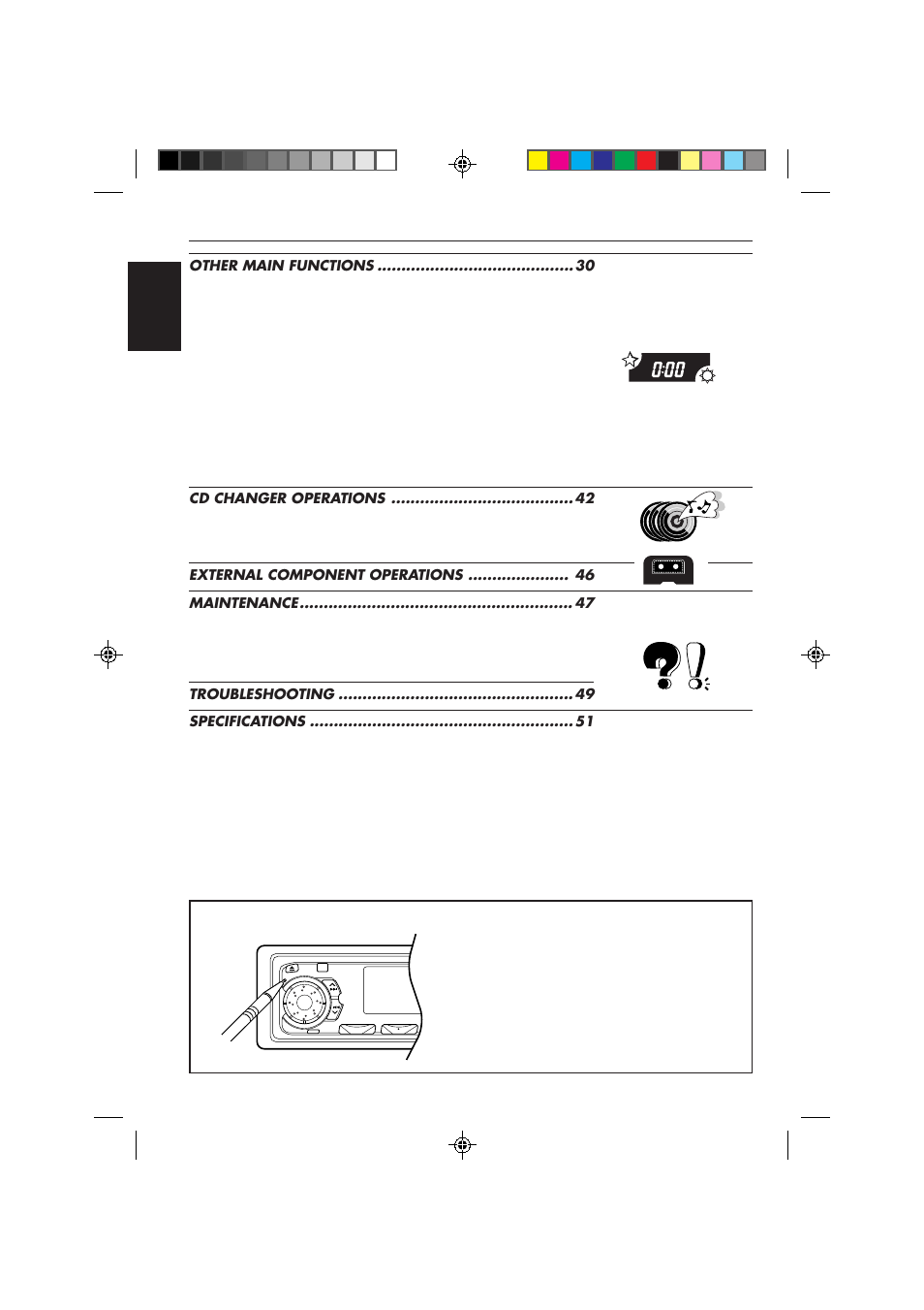 JVC KD-MX2800R User Manual | Page 4 / 202
