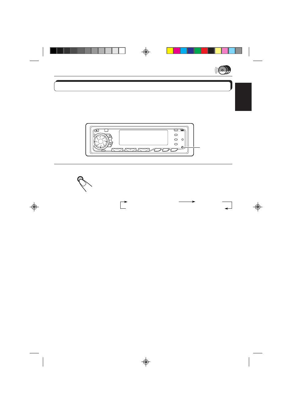 Playing the cd text, Select the text display mode while playing a cd | JVC KD-MX2800R User Manual | Page 45 / 202