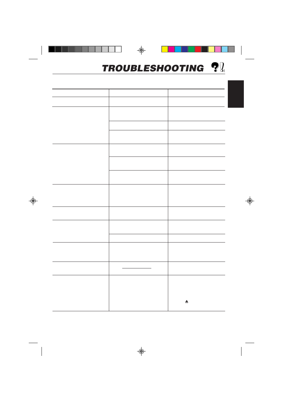 Troubleshooting, English | JVC KD-MX2800R User Manual | Page 49 / 202