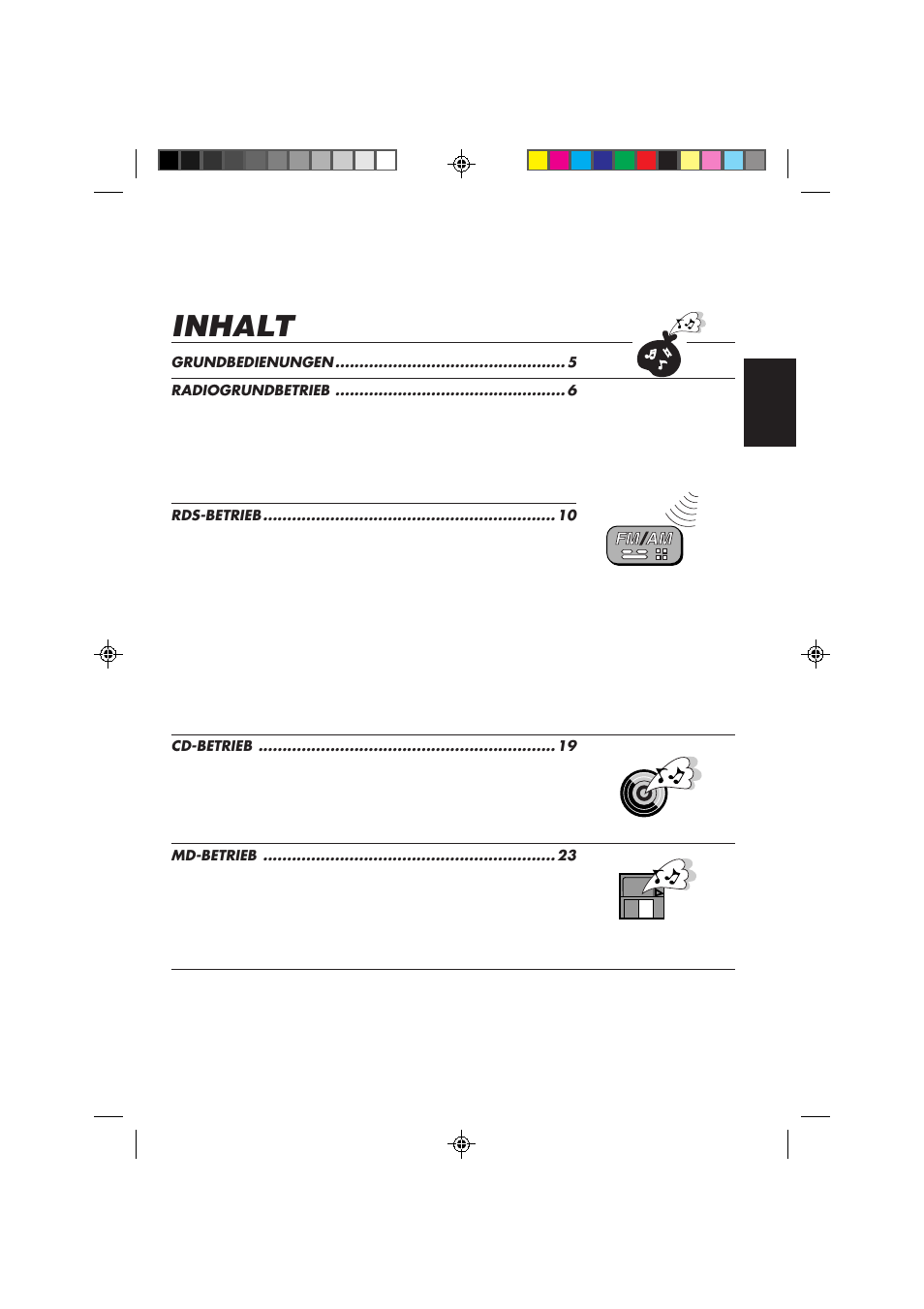 Inhalt | JVC KD-MX2800R User Manual | Page 53 / 202