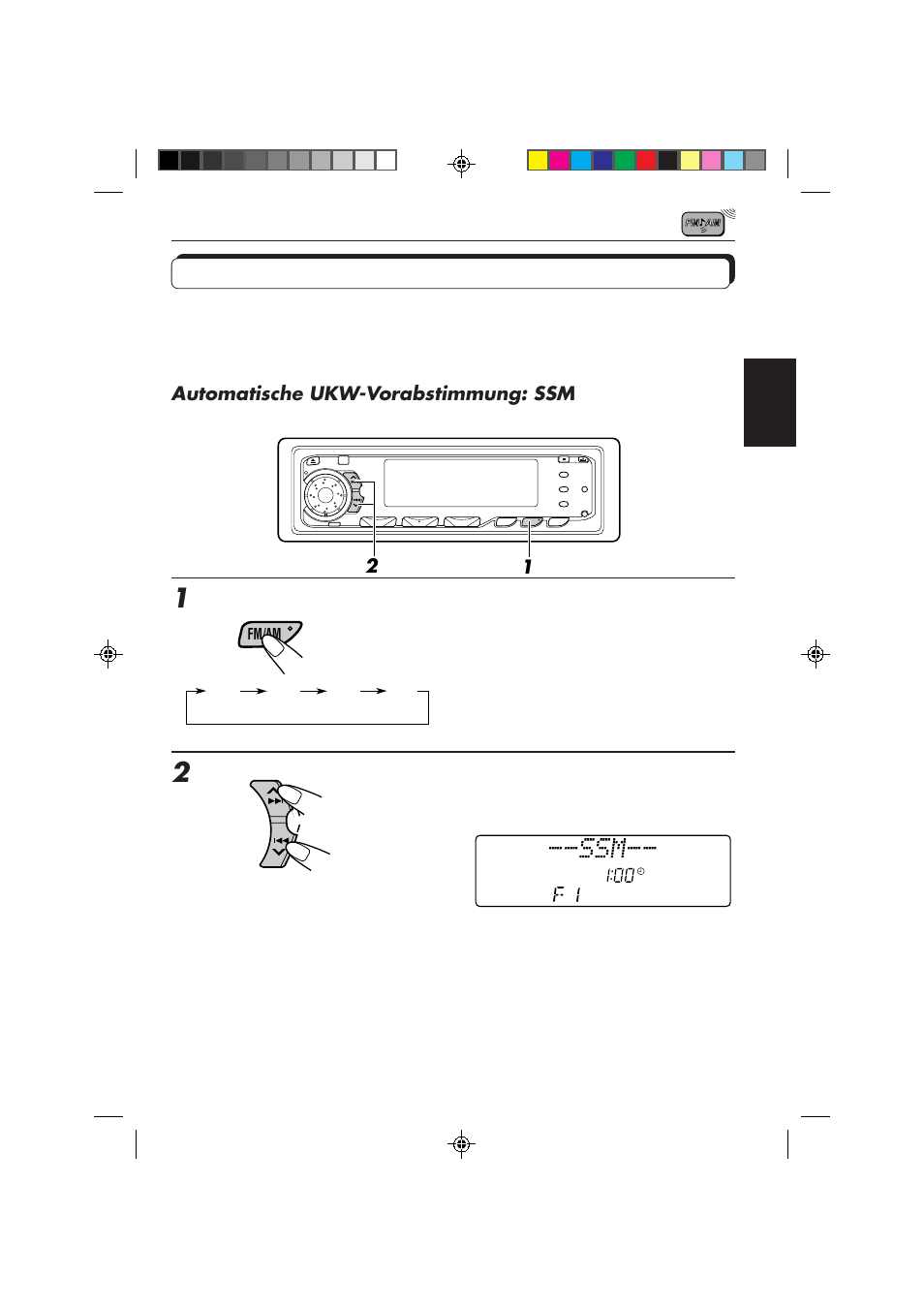 Speichern der sender | JVC KD-MX2800R User Manual | Page 57 / 202
