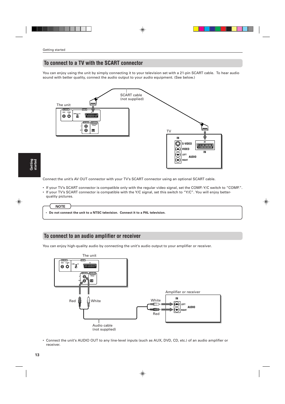JVC XV-M555BK User Manual | Page 16 / 48
