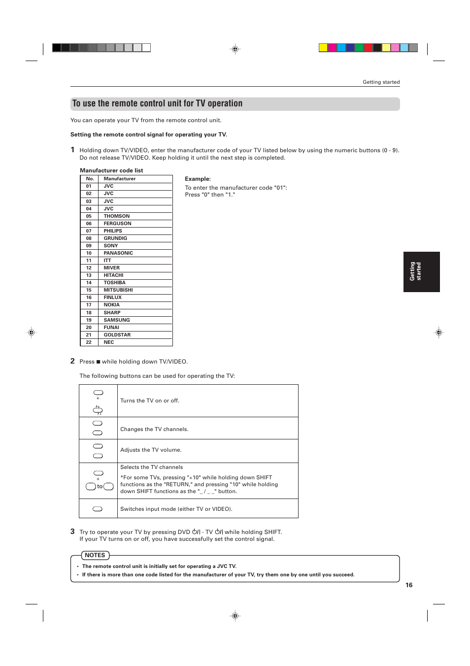 JVC XV-M555BK User Manual | Page 19 / 48