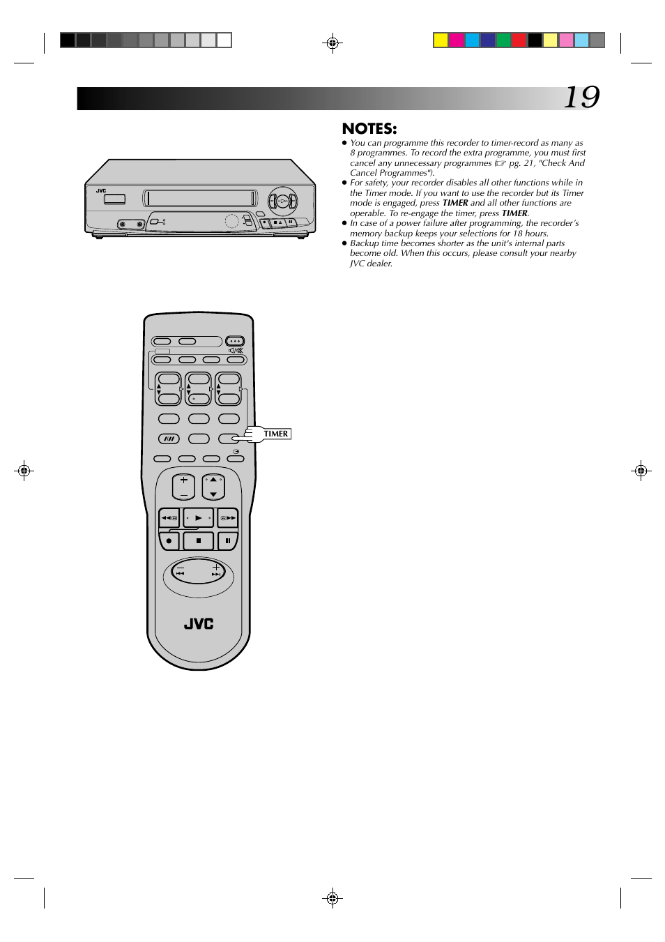 JVC HR-J435EA User Manual | Page 19 / 31