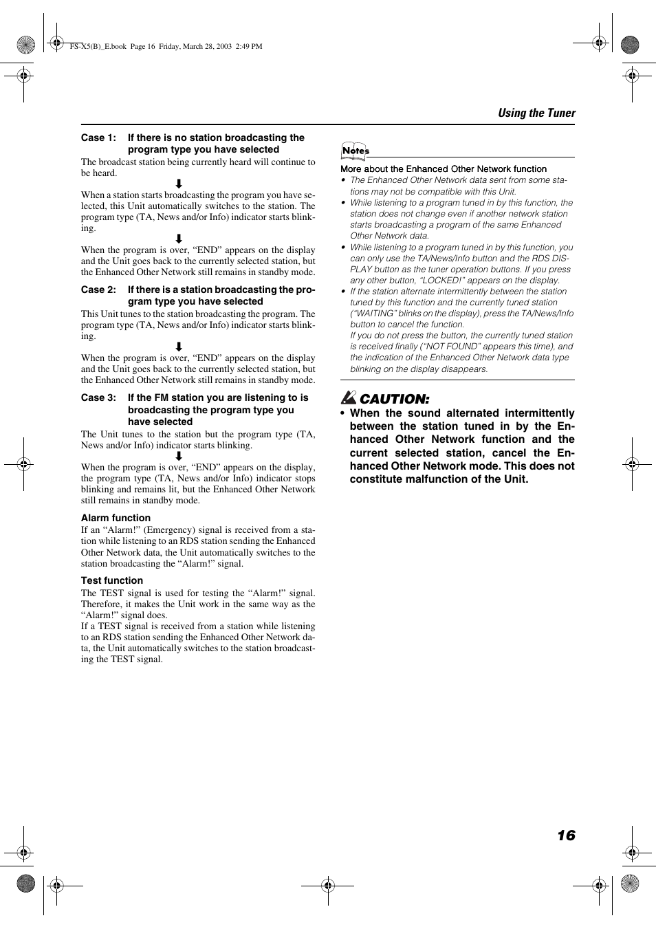 Caution | JVC 0403MNMCREJEM User Manual | Page 19 / 34